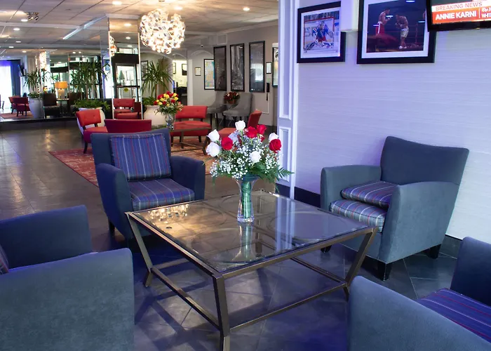 Holiday Inn - Gw Bridge Fort Lee-Nyc Area, An Ihg Hotel
